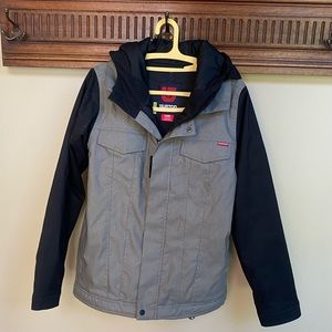 Burton BIG KIDS size 18 ski/snowboard jacket